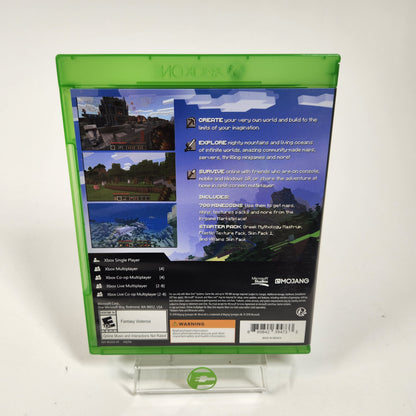 Minecraft Starter Collection (Microsoft Xbox One, 2018)