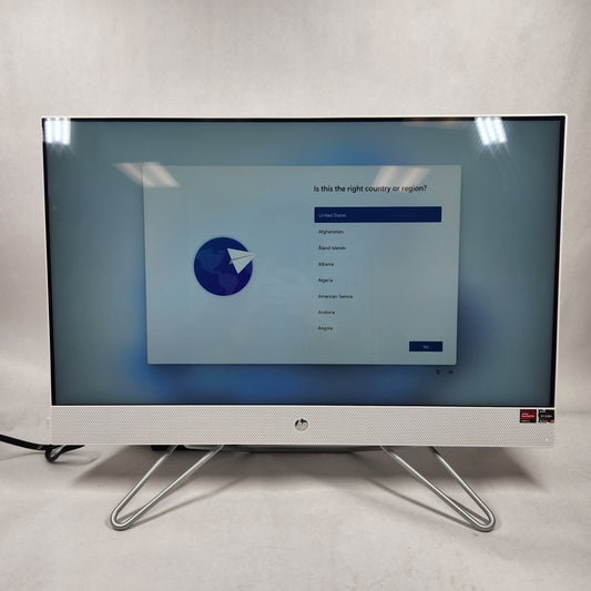 HP All-in-One 27-CB0244 27" Ryzen 7 5700U 1.80GHz 12GB RAM 1TB SSD FHD AIO