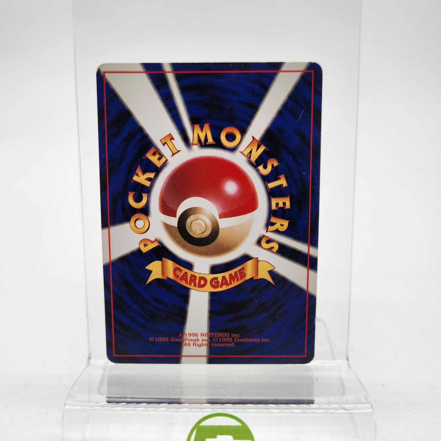 Pokémon TCG Gym Challenge No. 002 Regular Japanese