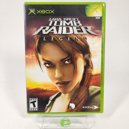 Lara Croft Tome Raider Legend (Microsoft Xbox, 2006)
