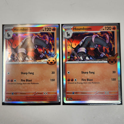 Houndoom EX Pokemon TCG Card Lot Bundle
