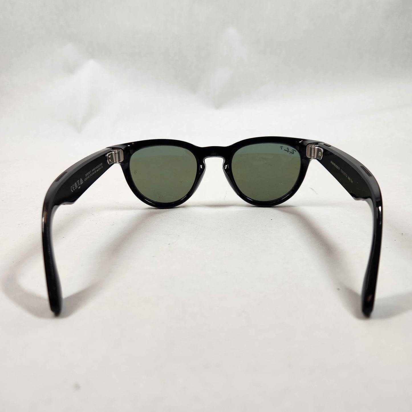 Ray-Ban Headliner Shiny Black Standard RW4009 AI Smart Glasses