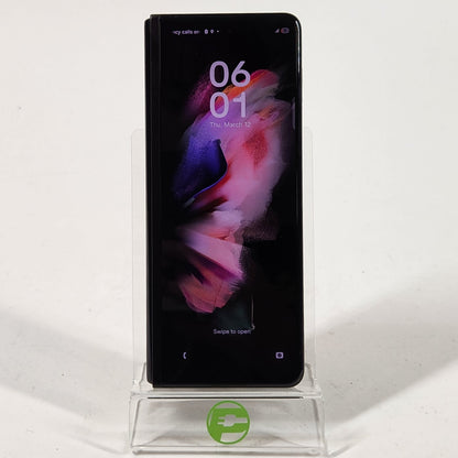 Unlocked Samsung Galaxy Z Fold3 5G 12GB RAM 256GB SM-F926U Absolute Black