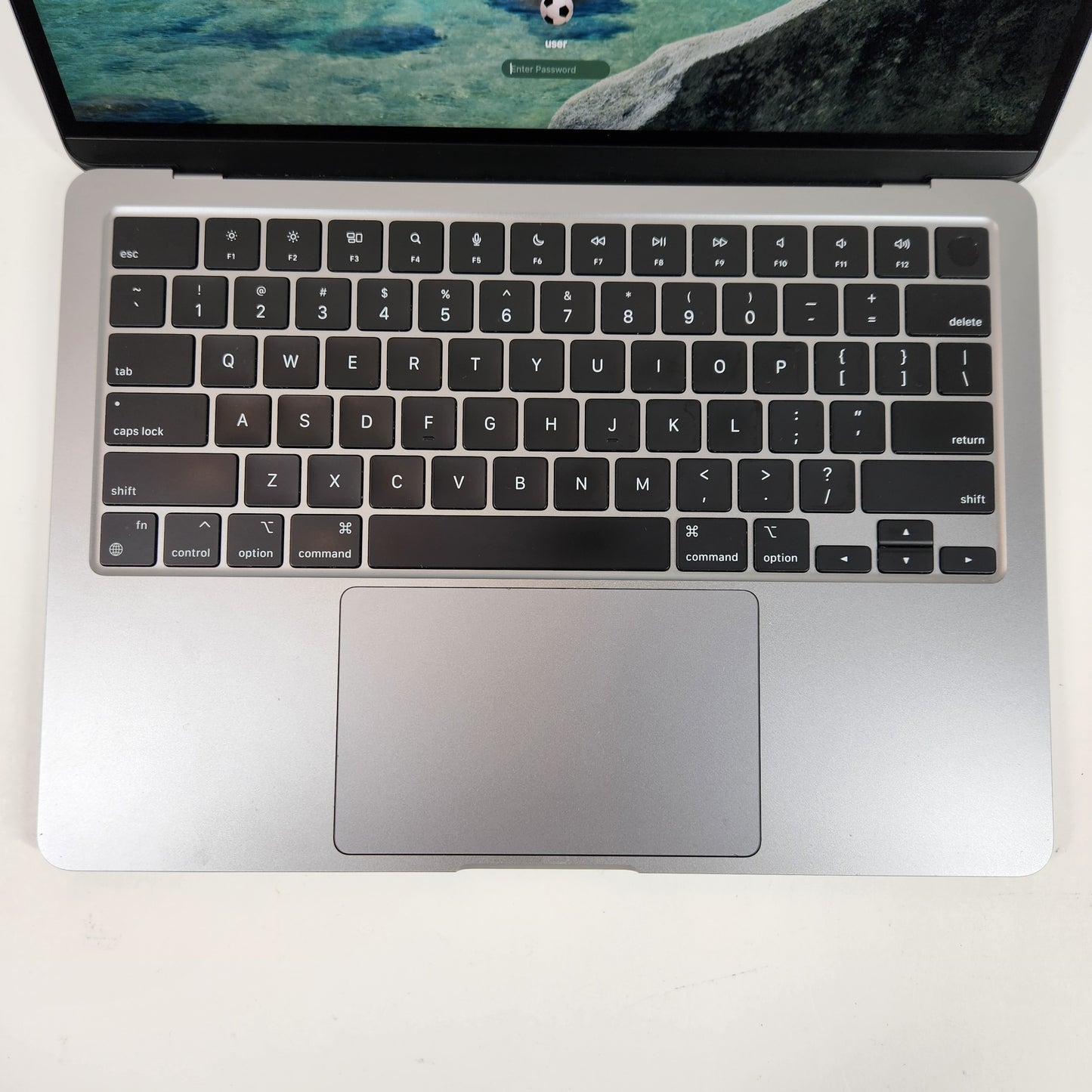 Broken 2024 Apple MacBook Air M3 8C GPU 4.0GHz 8GB RAM 256GB SSD MRXN3LL/A Read