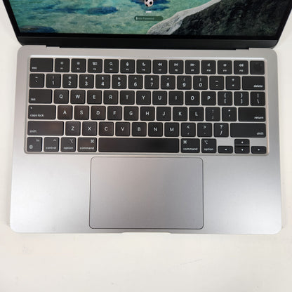 Broken 2024 Apple MacBook Air M3 8C GPU 4.0GHz 8GB RAM 256GB SSD MRXN3LL/A Read