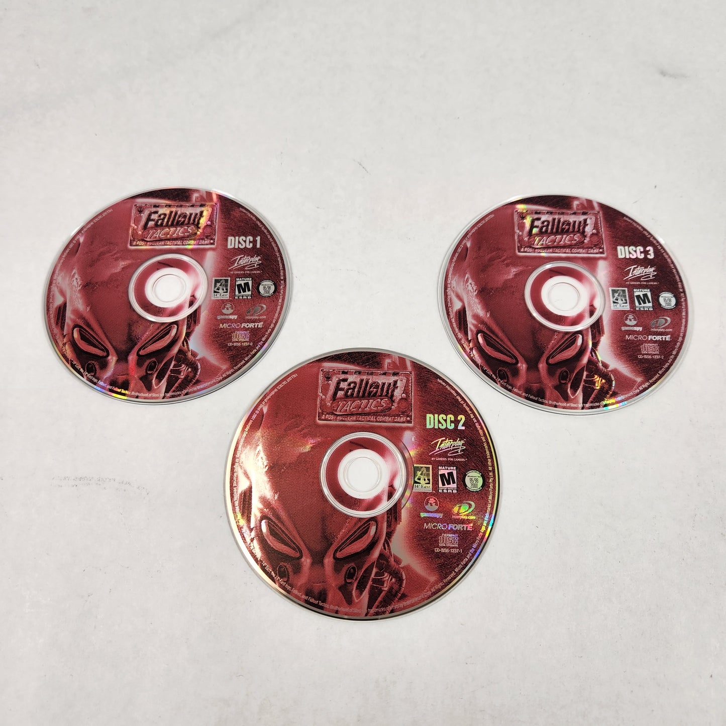 Fallout Tactics: Brotherhood Of Steel [Big Box] (PC, 2001)