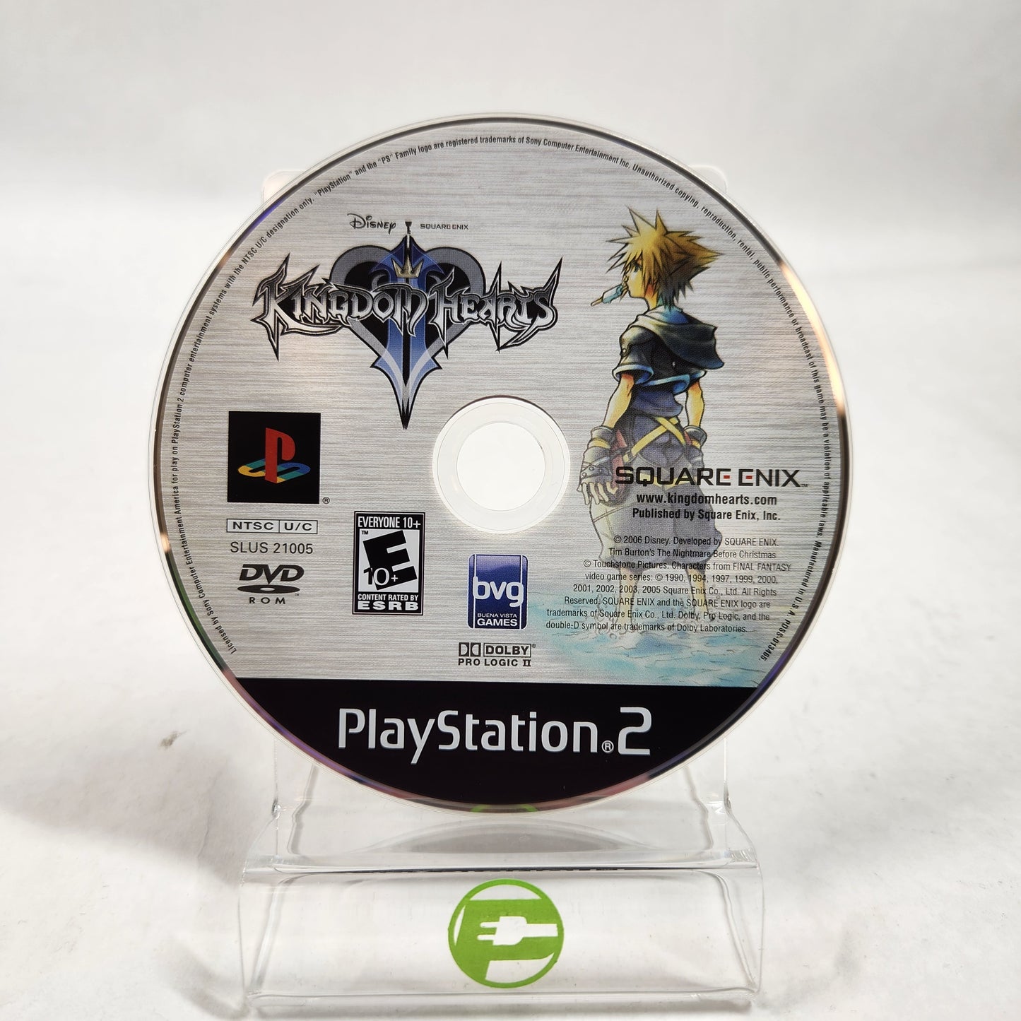 Kingdom Hearts II  (Sony PlayStation 2 PS2, 2006)