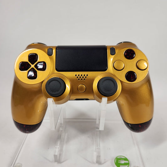 Sony PlayStation 4 PS4 DualShock 4 Wireless Controller Gold CUH-ZCT2U
