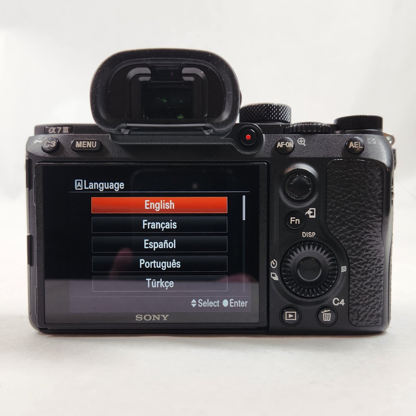 Sony Alpha A7 III 24.2MP Full Frame Interchangeable Lens Camera 