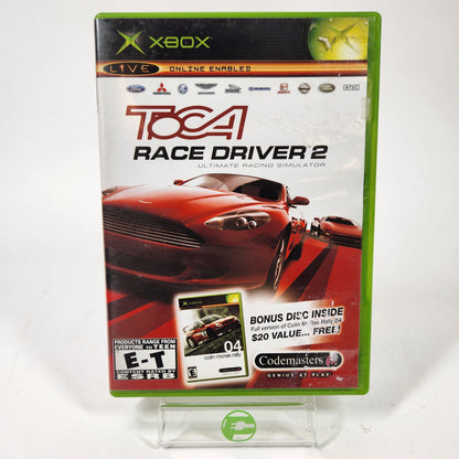 TOCA Race Driver 2 & Colin McRae Rally 04 Bundle (Microsoft Xbox, 2004)