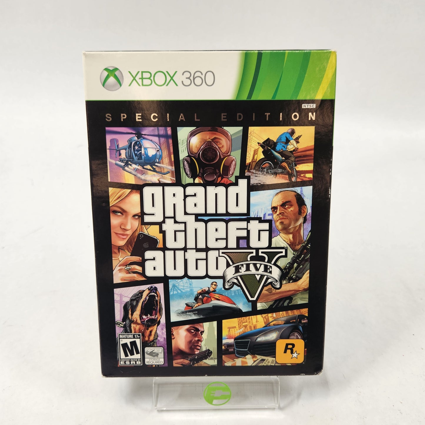Grand Theft Auto V [Special Edition] (Microsoft Xbox 360, 2013)
