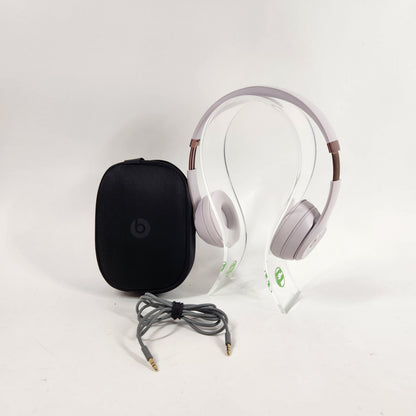 Beats Solo4  Wireless On-Ear Bluetooth Headphones Cloud Pink A3140