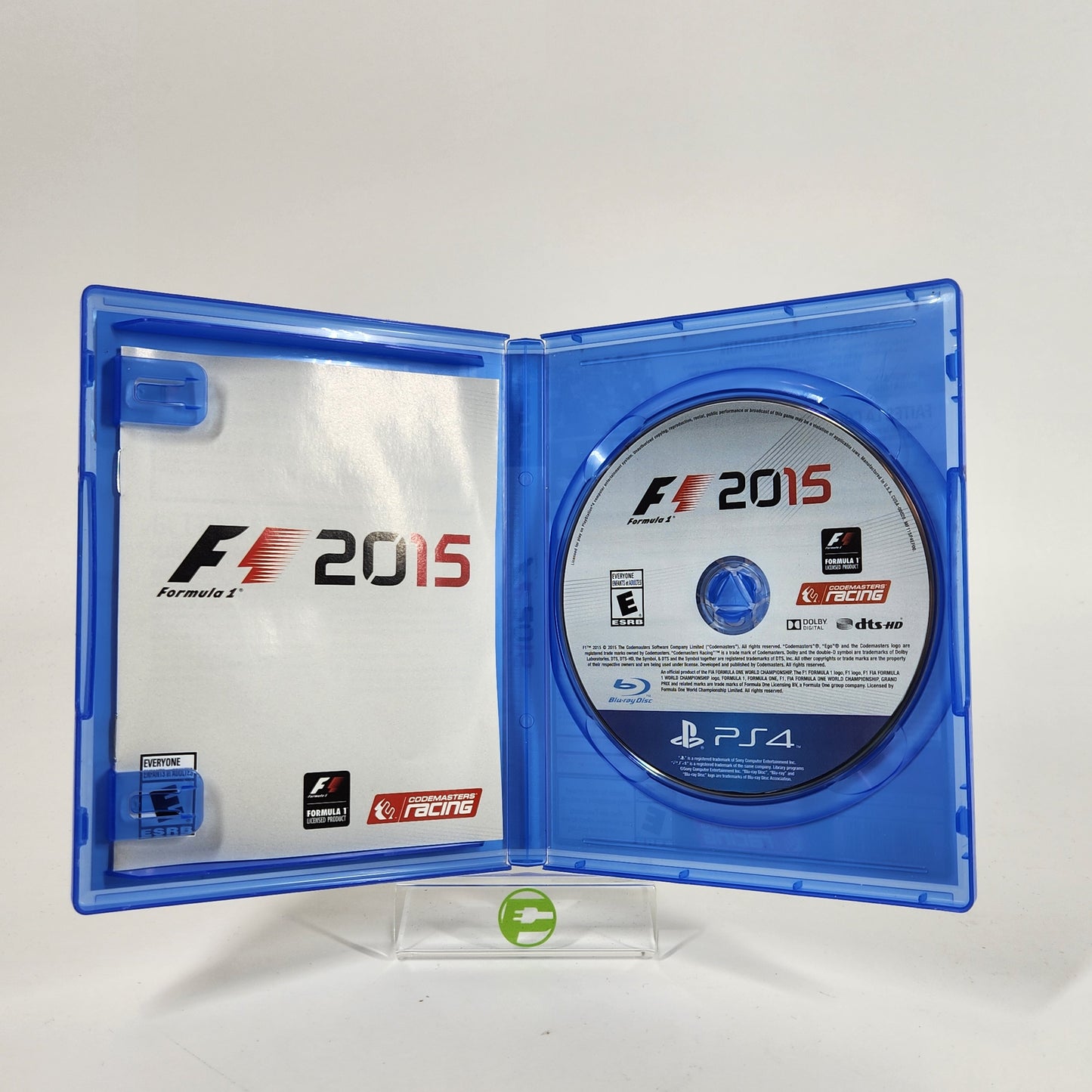 F1 2015 (Sony PlayStation 4 PS4, 2015)