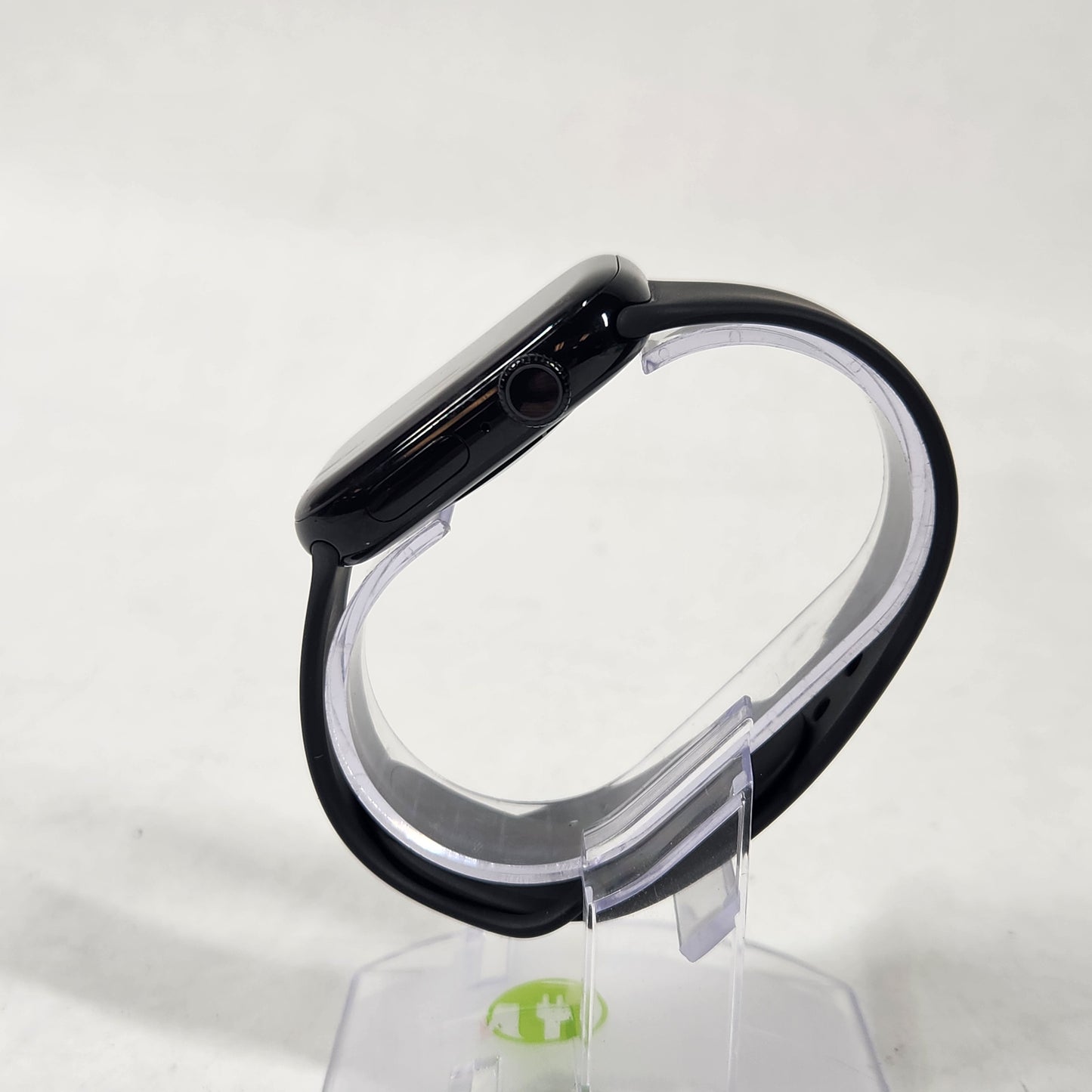 GPS only Apple Watch Series 11 46MM Jet Black Aluminum Black Sport Band