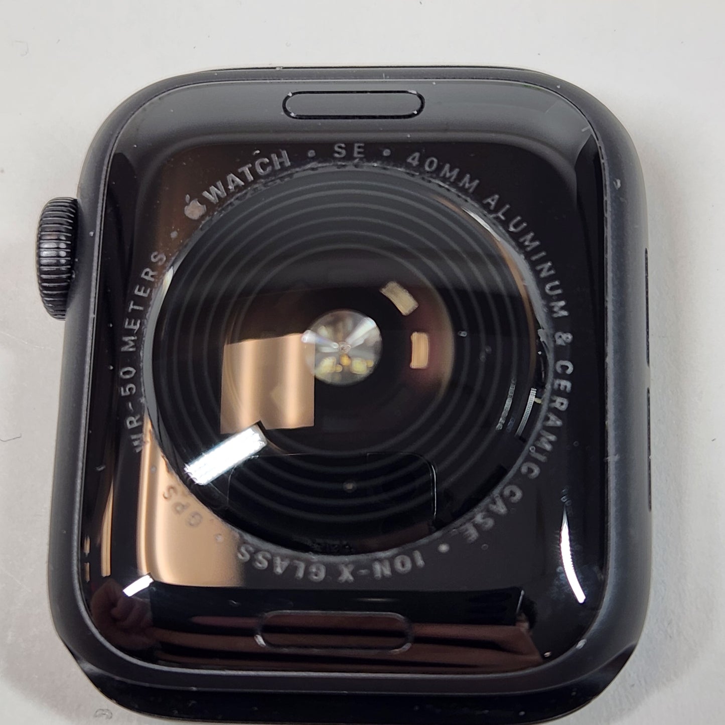GPS Only Apple Watch SE 1st Gen 40MM Space Gray Aluminum Black Sport Band