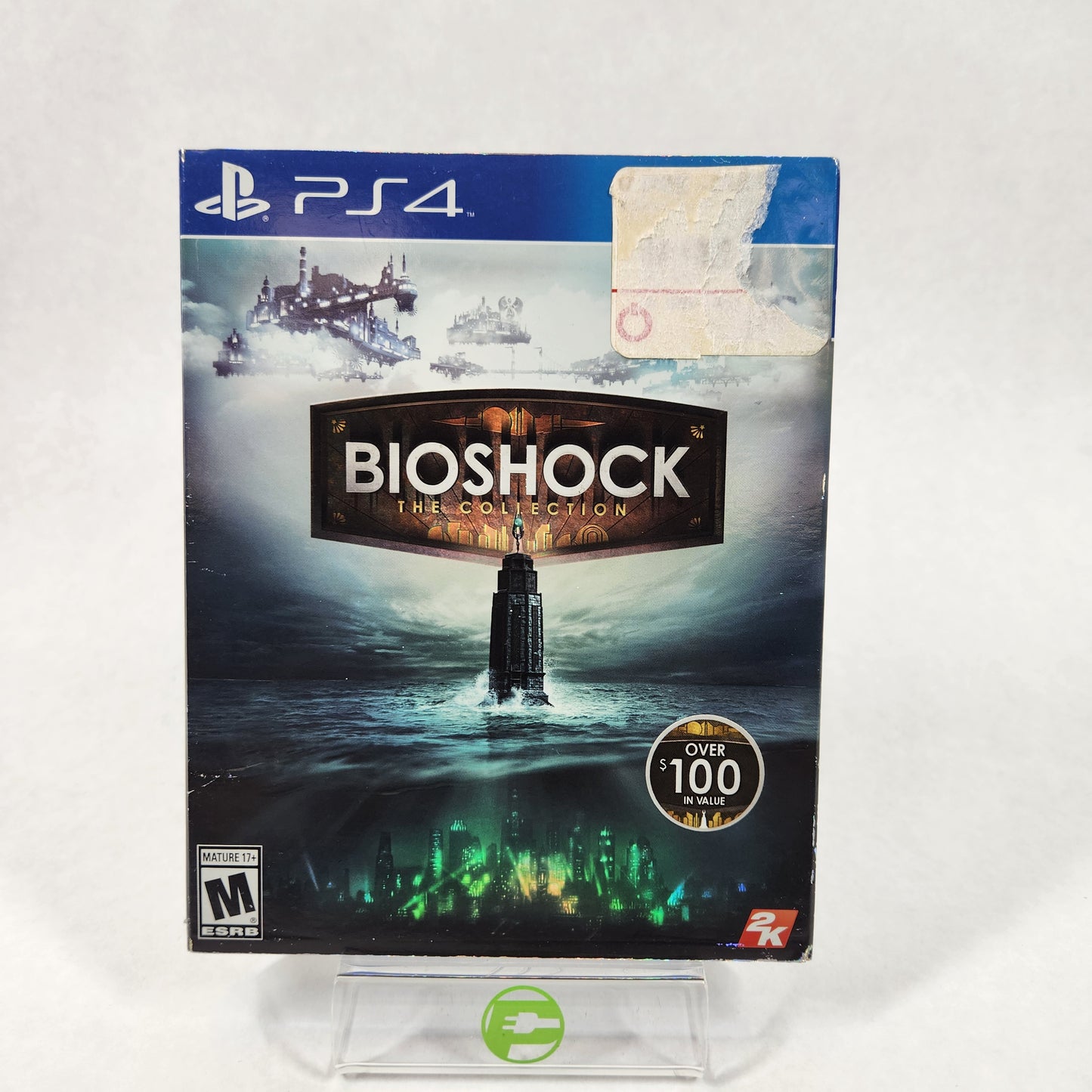 BioShock The Collection (Sony PlayStation 4 PS4, 2016)
