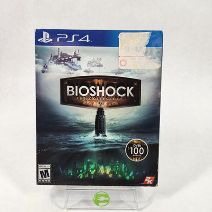 BioShock The Collection (Sony PlayStation 4 PS4, 2016)