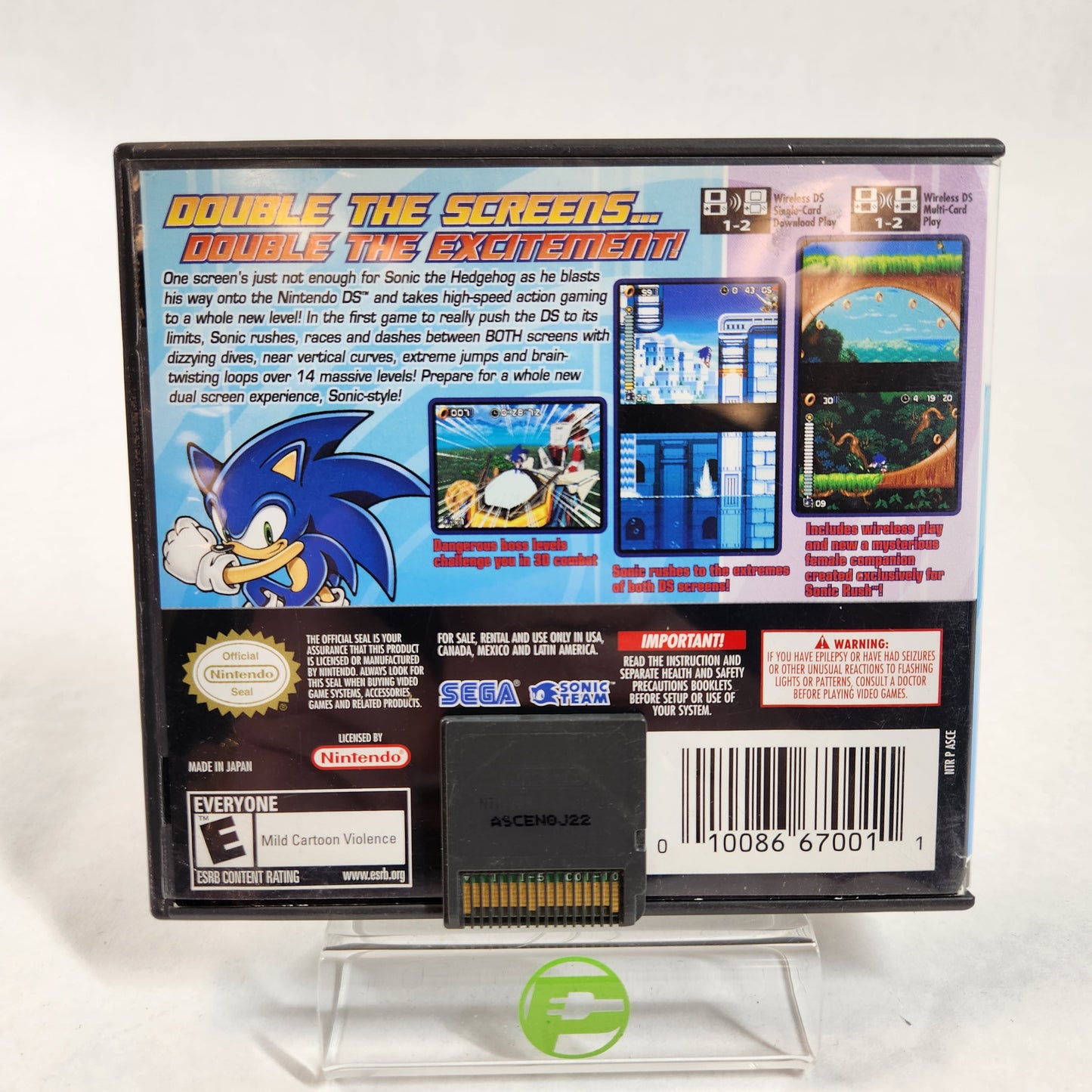 Sonic Rush (Nintendo DS, 2005)