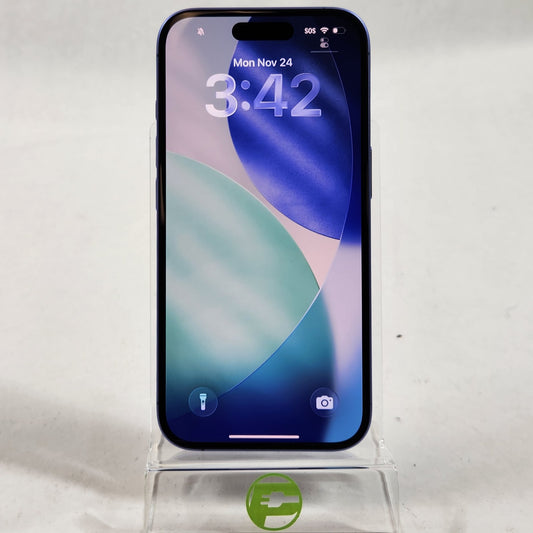 Unlocked Apple iPhone 16 128GB 26.0.1 Ultramarine MYAT3LL/A