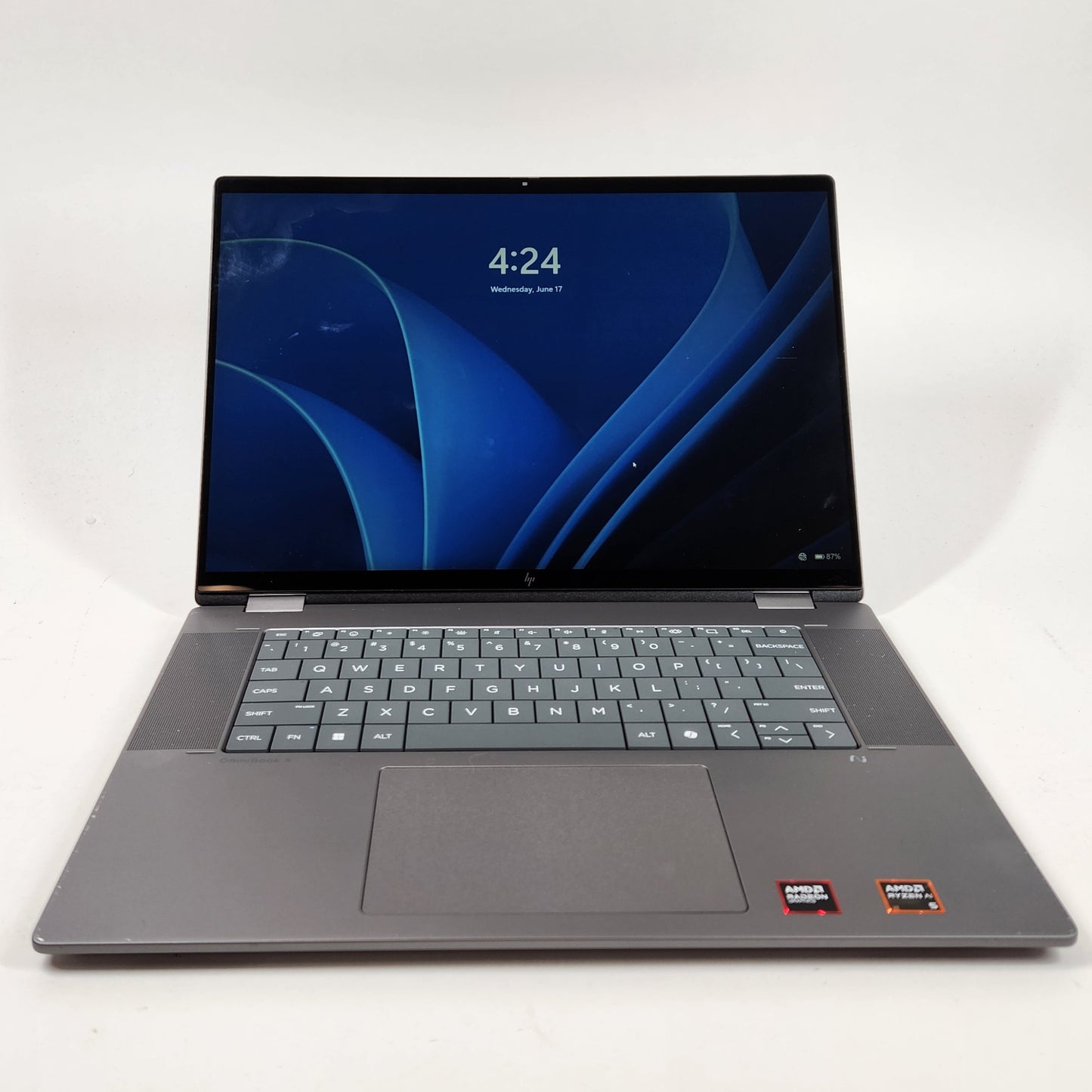 HP OmniBook X 16-AR0013DX 16" Ryzen AI 5 340 2.0GHz 16GB RAM 512GB SSD