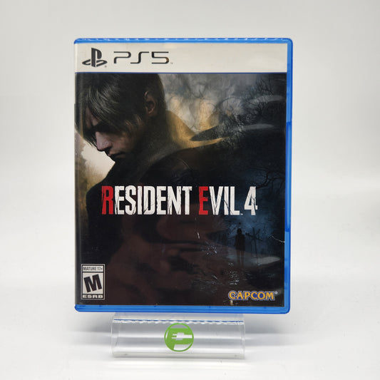 Resident Evil 4 Remake (Sony PlayStation 5 PS5, 2023)