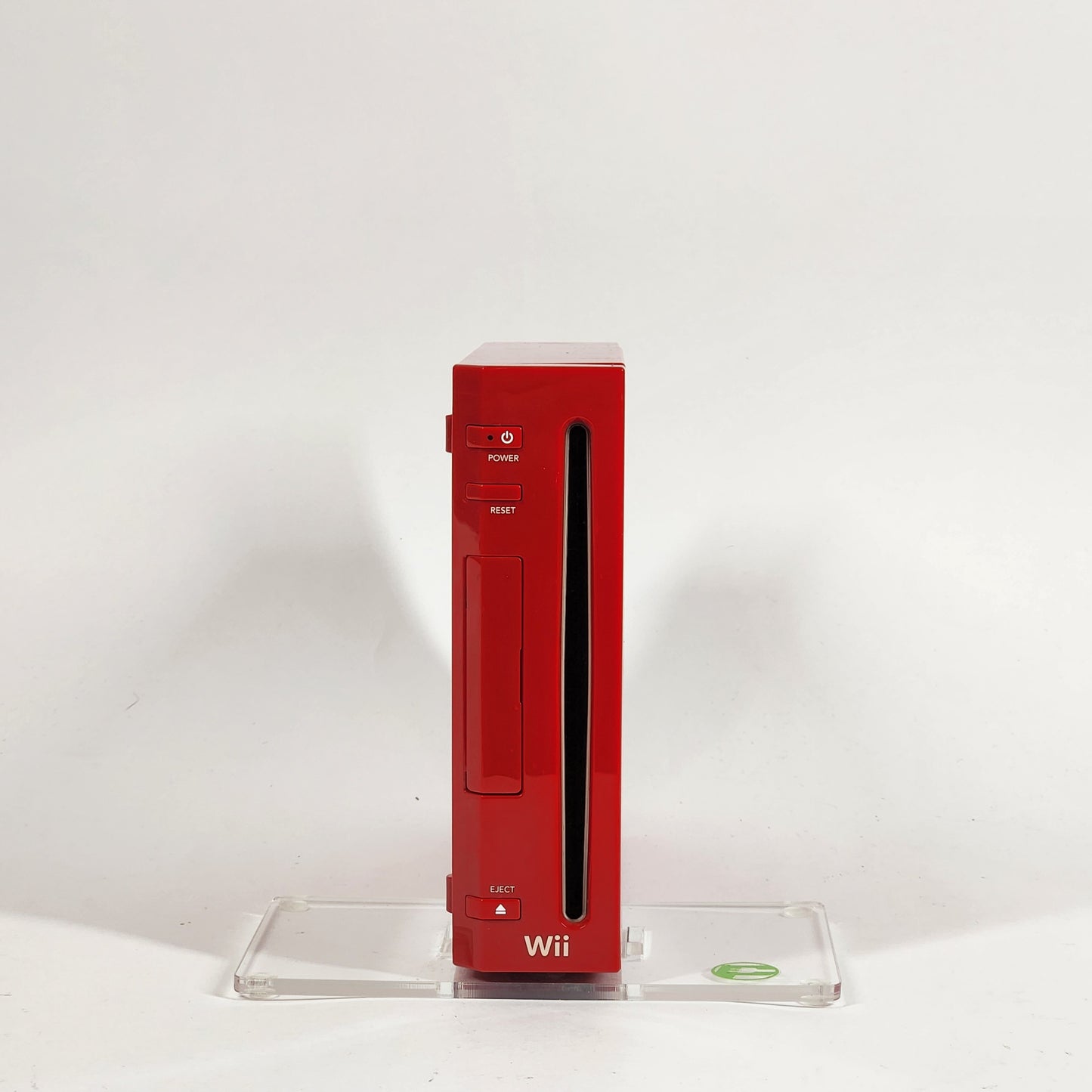 Limited Edition Red Nintendo Wii Gaming Console Bundle RVL-001