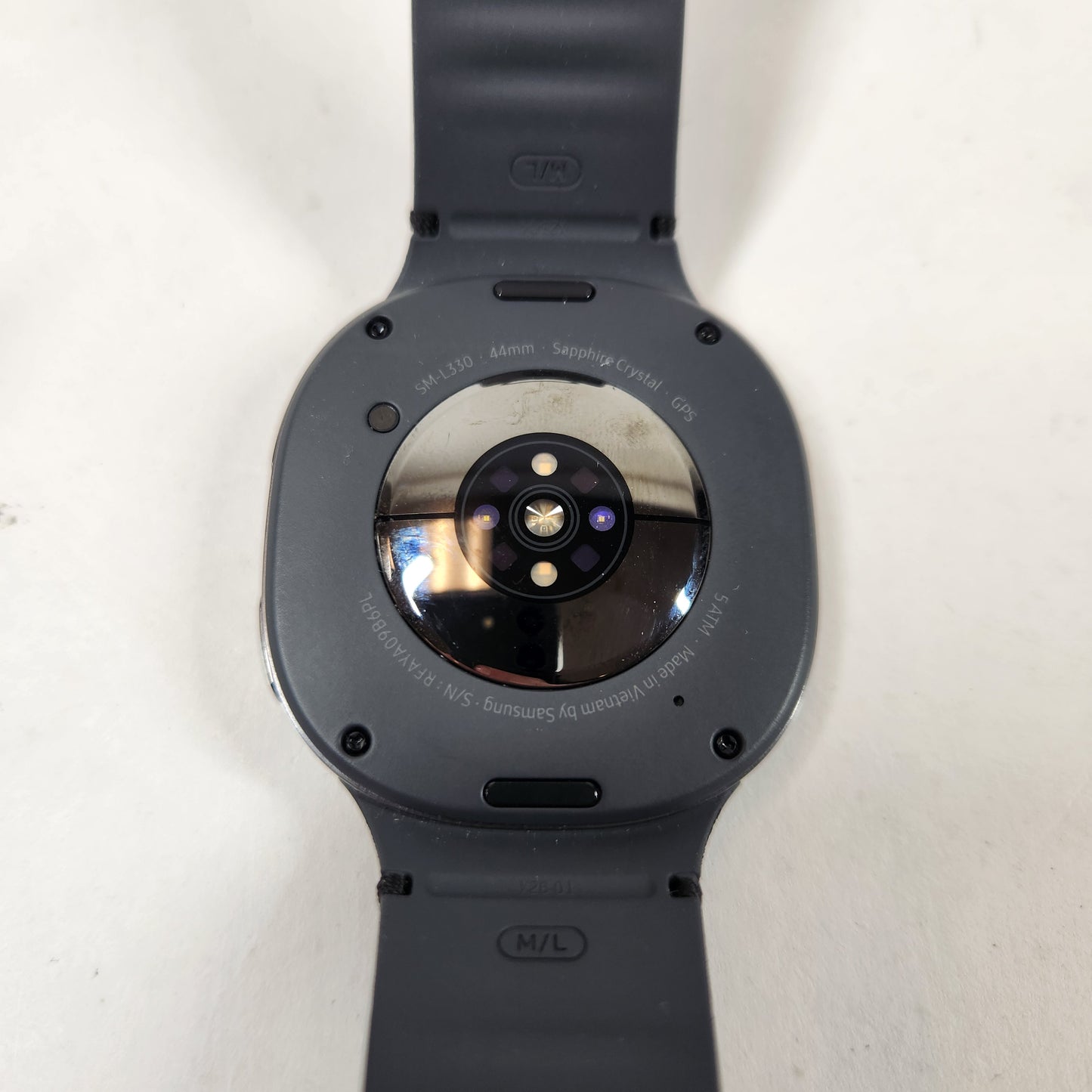 GPS Only Samsung Galaxy Watch8 Armor Aluminum SM-L330