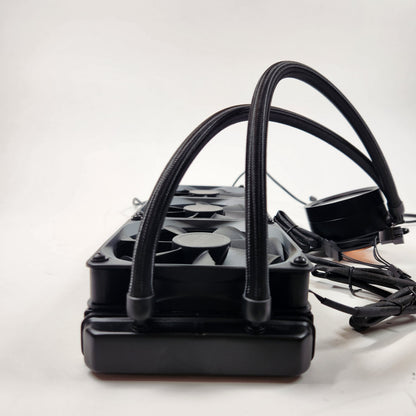 NZXT Kraken X73 Black RL-KRX73-01 Liquid Cooler For PC