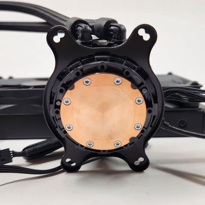 NZXT Kraken X73 Black RL-KRX73-01 Liquid Cooler For PC