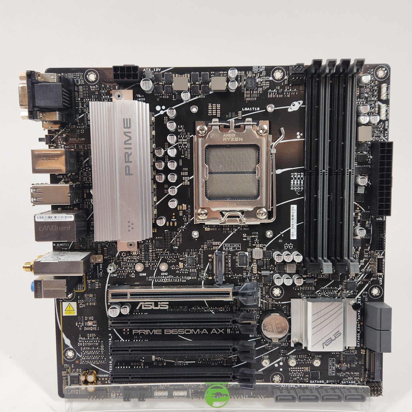 Asus Prime B650M-A AX II AM5 mATX DDR5 Motherboard