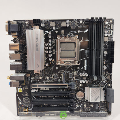 Asus Prime B650M-A AX II AM5 mATX DDR5 Motherboard