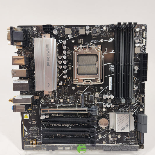 Asus Prime B650M-A AX II AM5 mATX DDR5 Motherboard