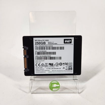 Western Digital WD 2.5" WDS250G1B0A 250GB SATA III 6Gbps SSD WDS250G1B0A-00H9H0