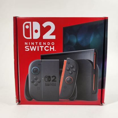 Nintendo Switch 2 Console Gaming System BEE‑001 Black