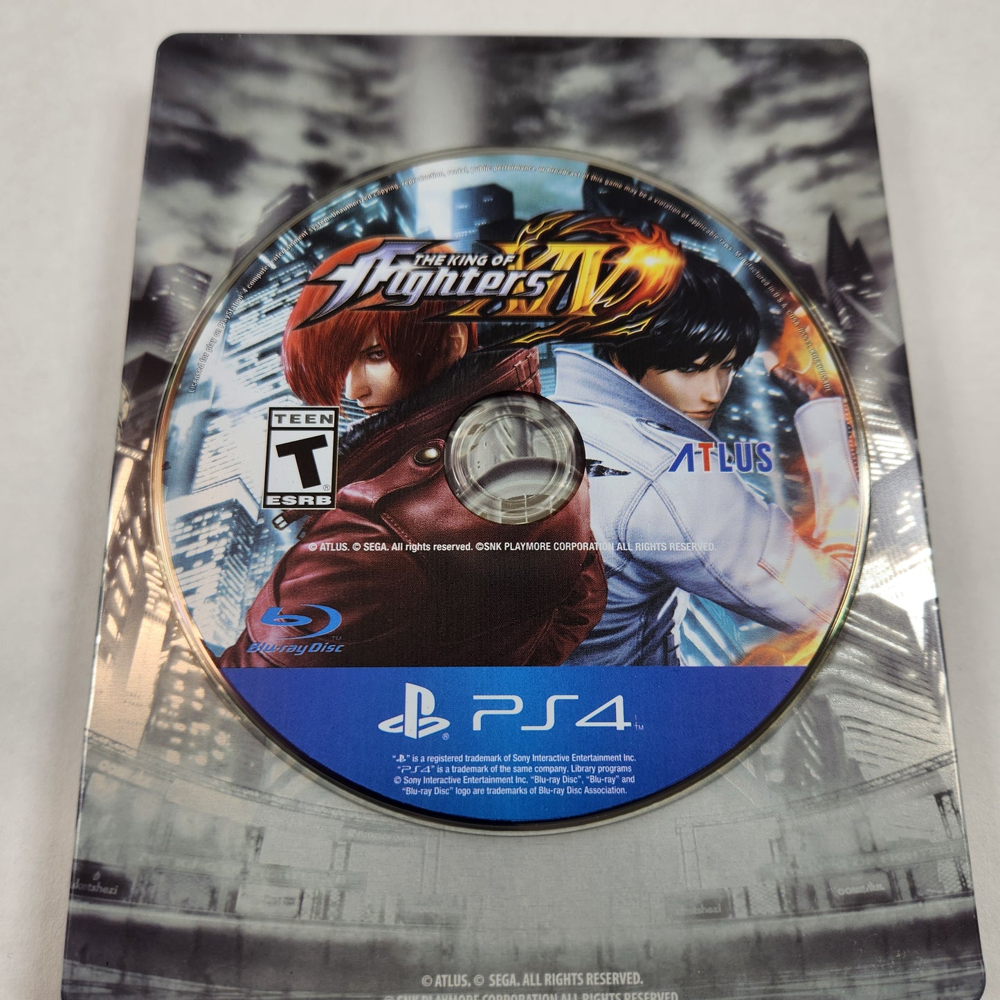King of Fighters XIV [SteelBook Edition] (Sony PlayStation 4 PS4, 2016)