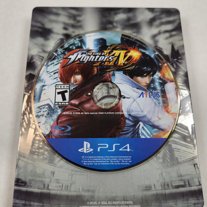 King of Fighters XIV [SteelBook Edition] (Sony PlayStation 4 PS4, 2016)
