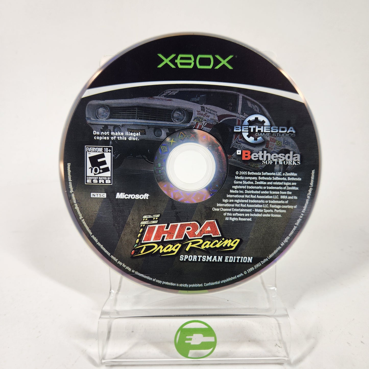 IHRA Drag Racing Sportsman Edition (Microsoft Xbox, 2006)