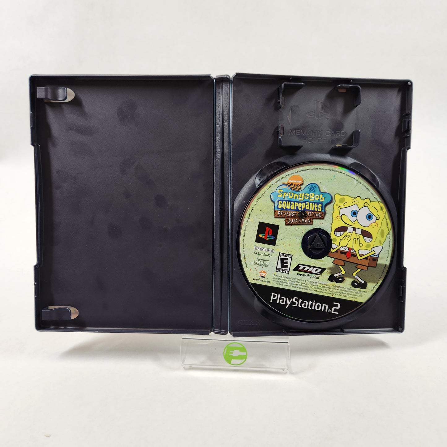 SpongeBob SquarePants Revenge of the Flying Dutchman (Sony PlayStation 2 PS2)