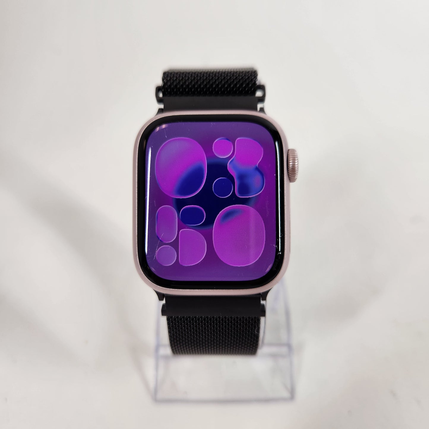 GPS Only Apple Watch Series 9 41MM Pink Aluminum Aftermarket Band MR933LL/A