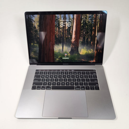 2018 Apple MacBook Pro 15" i9 2.9GHz 16GB RAM 2TB SSD Space Gray A1990