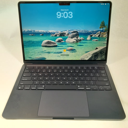 2022 Apple MacBook Air 13.6" M2 8C GPU 3.5GHz 8GB RAM 512GB SSD A2681