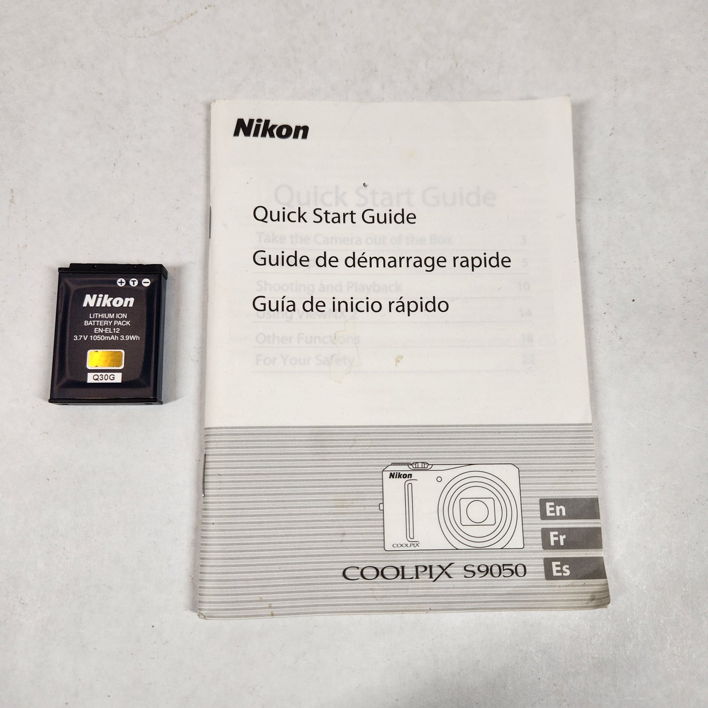 Nikon COOLPIX S9050 15.5 Digital Camera