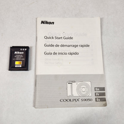 Nikon COOLPIX S9050 15.5 Digital Camera
