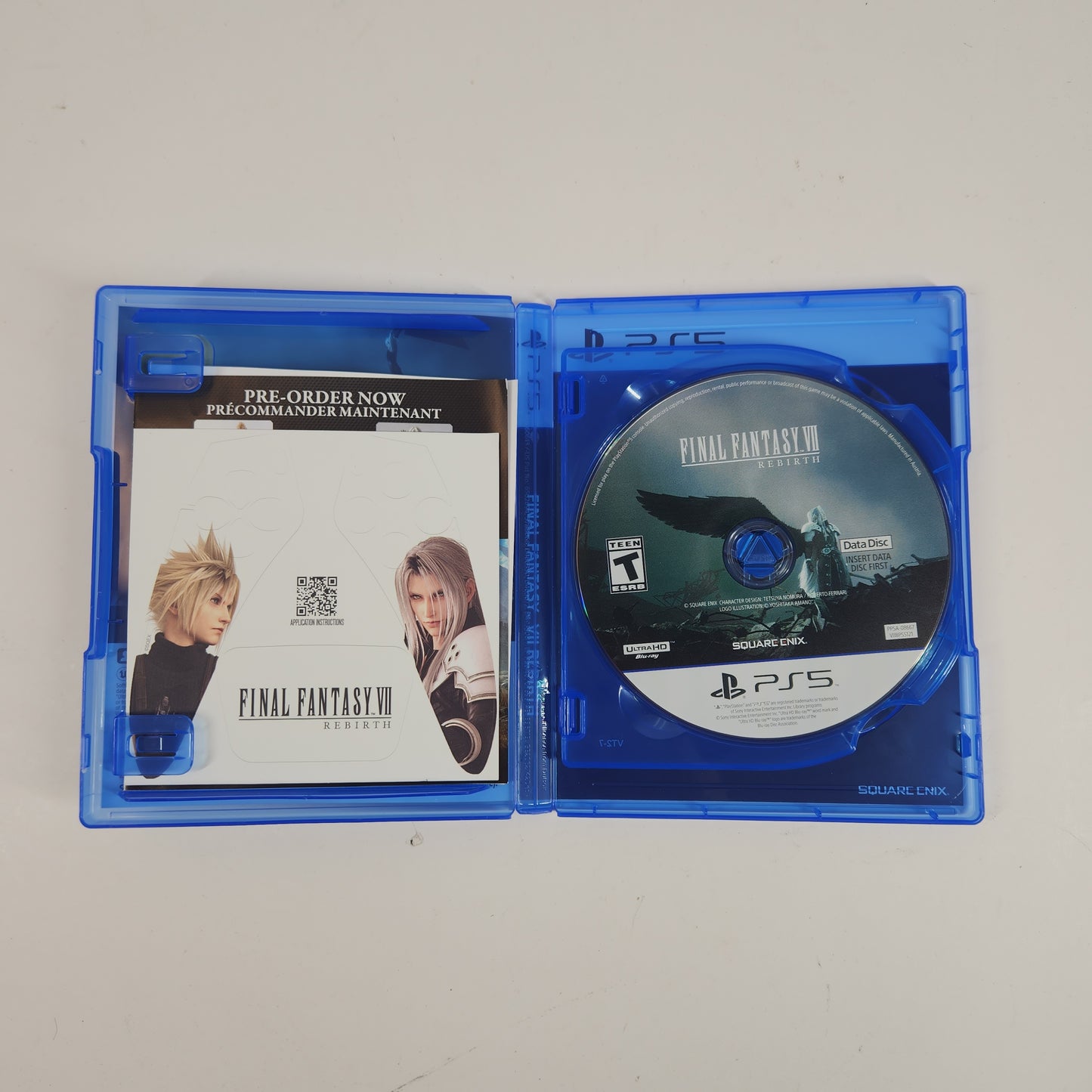 Final Fantasy VII Rebirth (Sony PlayStation 5 PS5, 2024)