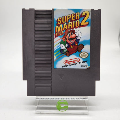 Super Mario Bros 2 (Nintendo NES, 1988)