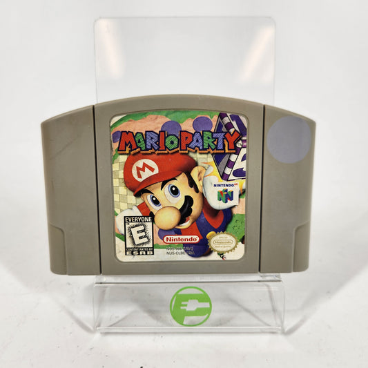 Mario Party (Nintendo 64 N64, 1999)
