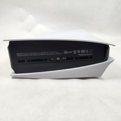 Sony PlayStation 5 Disc Edition PS5 825GB White Console Only Gaming System