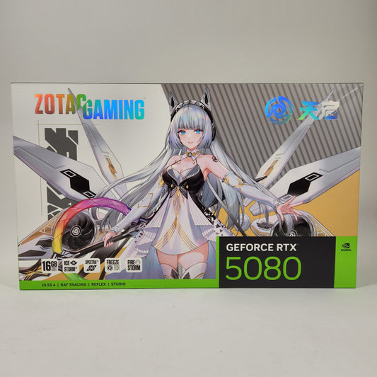 Zotac Gaming GeForce RTX 5080 Apocalypse OC 16GB GDDR7 Graphics Card GPU