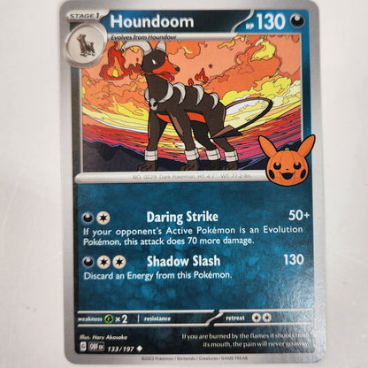 Houndoom EX Pokemon TCG Card Lot Bundle