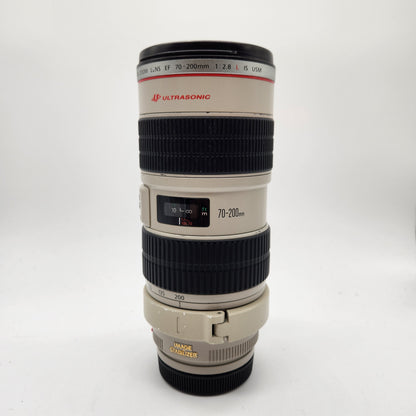 Canon EF Ultrasonic 75-200mm F/2.8 L IS USM Auto & Manual Lens